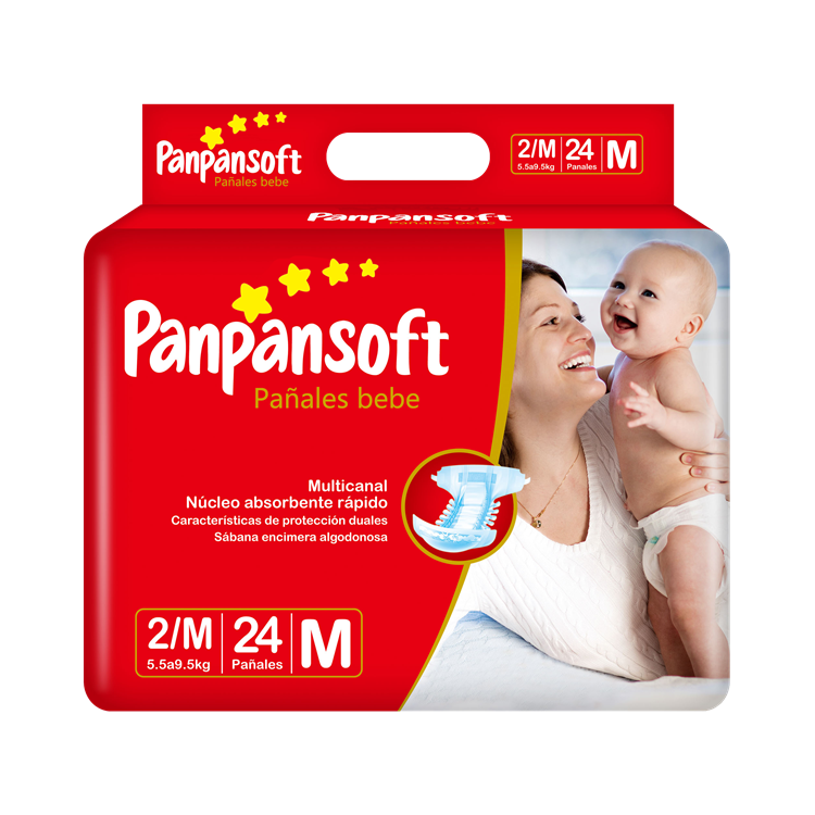Panpansoft, Uni4star, High Absorbency Disposable Baby Diaper Factory