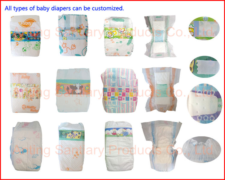 Disposable Diaper for Babies