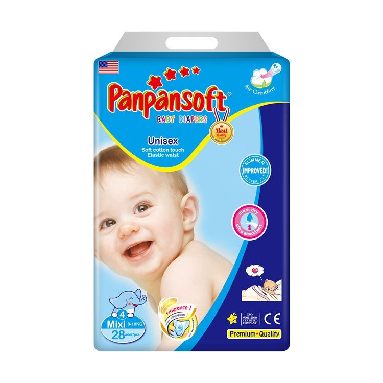 Panpansoft, Uni4star, Super Absorbency And Dry All Day Infant Kids Diaper Factory