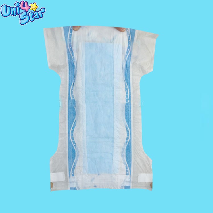 Panpansoft, Uni4star, Soft Breathable Leak Guard Large Size Disposable Baby Diapers Factory