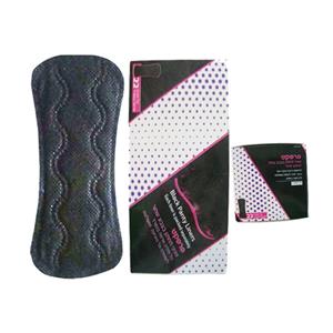 Protetor de calcinha de amostra grátis ultrafino descartável personalizado para mulheres