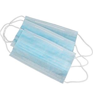 3 Ply Non Woven Disposable Face Mask with Earloop Protection From Dust Pollution Pm2.5