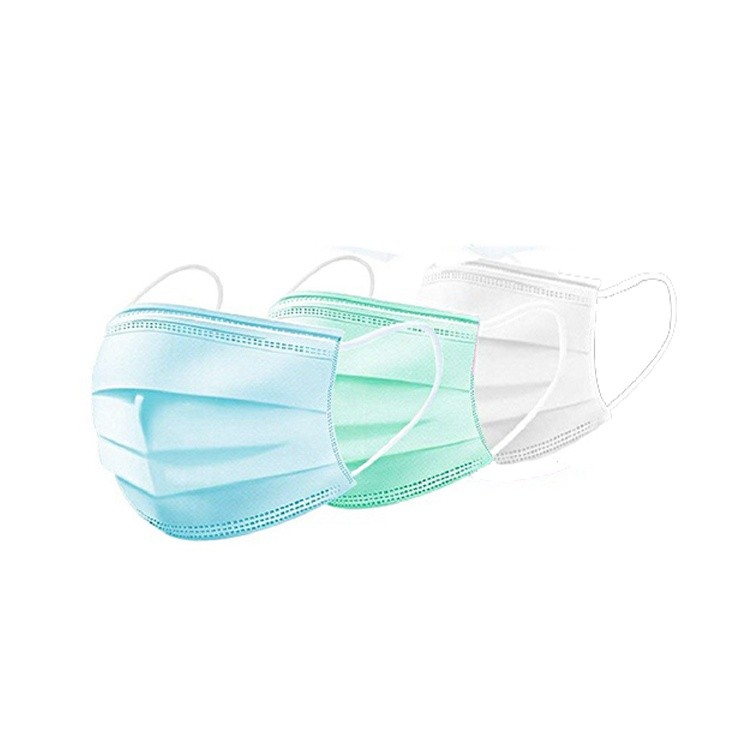 Panpansoft, Uni4star, 3 Ply Non Woven Disposable Face Mask with Earloop Protection From Dust Pollution Pm2.5 Factory