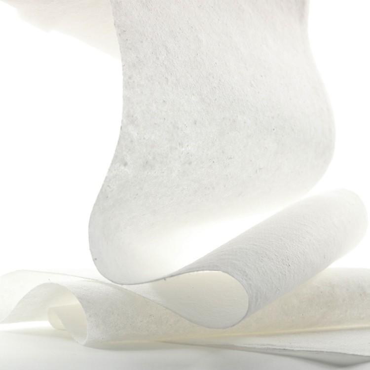 Preço de fábrica Rolo Jumbo Matéria-prima Papel absorvente de seiva para fraldas de guardanapos higiênicos