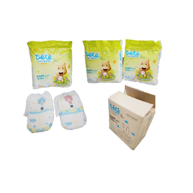 Ultra Soft Comfortable Premium Breathable Disposable Baby Diapers Pants