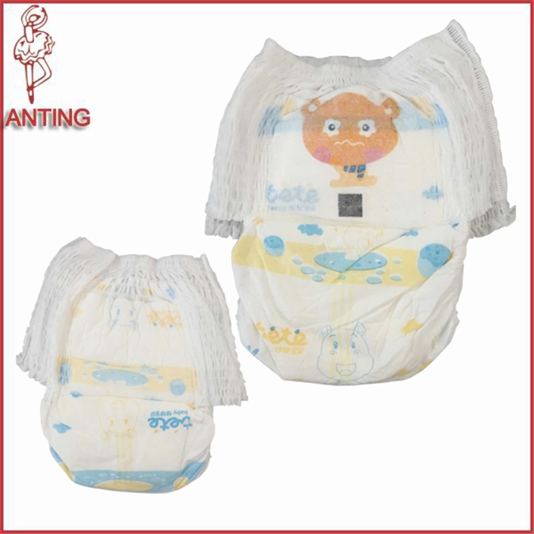 Panpansoft, Uni4star, Training Pants Disposable Pants Diaper Ultra-soft Touch Diaper Baby Factory