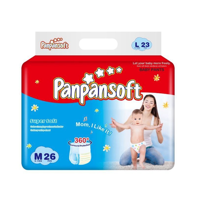 Panpansoft, Uni4star, Disposable Baby Training Pants Up Baby Diapers Factory