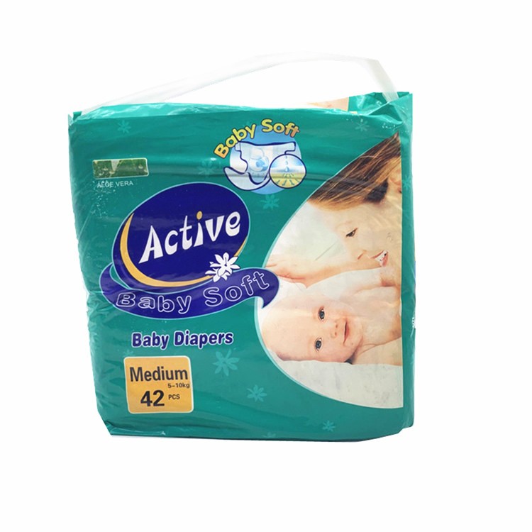 Pañales desechables de alta absorbencia para bebés de buena calidad