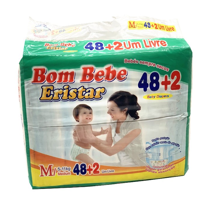 Pampering Customized Quality Nappies Disposable Baby Diaper in Bulk