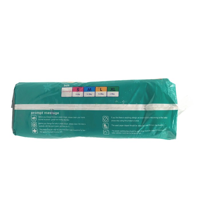 Panpansoft, Uni4star, Pampering Customized Quality Nappies Disposable Baby Diaper in Bulk Factory