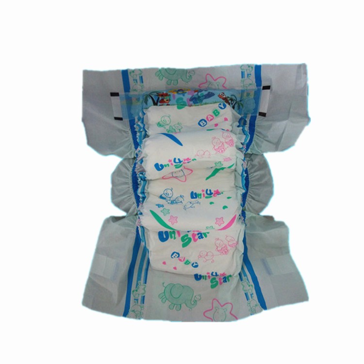Panpansoft, Uni4star, Factory Price Pampering OEM Brand Baby Nappy Disposable Baby Diapers Factory