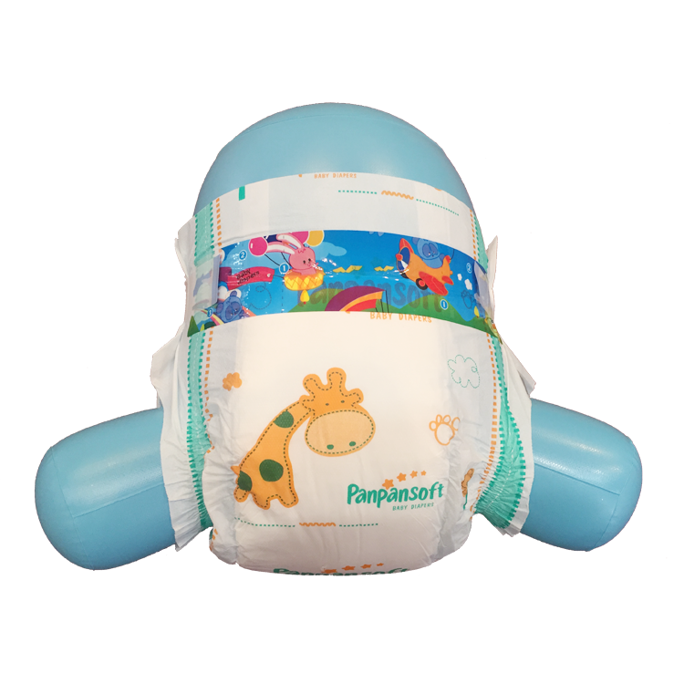 Panpansoft, Uni4star, Attractive Price Disposable Africa Baby Diaper Manufacturer from China Factory