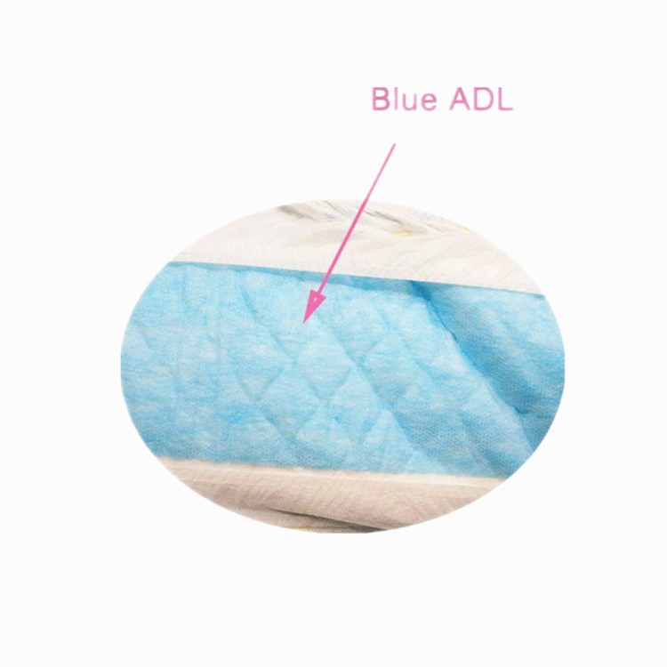 Panpansoft, Uni4star, Great Absorbent Blue ADL Disposable Diaper with Nonwoven Fabric Factory
