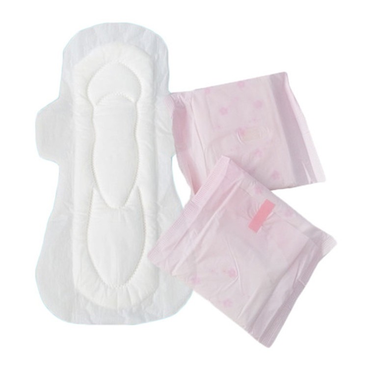 Good Price Private Label Sanitary Napkin Female Cotton Sanitary Pad
