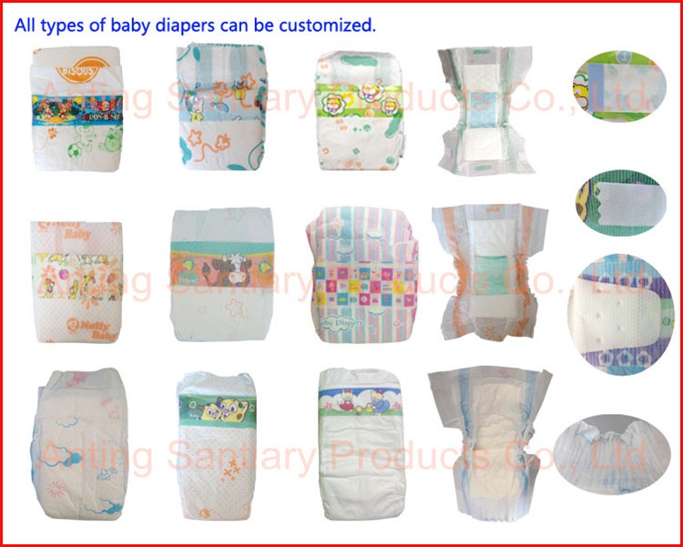 Panpansoft, Uni4star, Competitive Price Disposable High Absorbency Quanzhou Baby Diapers With OEM Factory