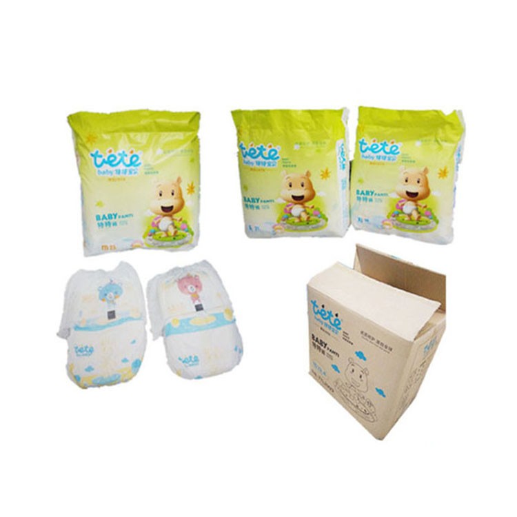 Panpansoft, Uni4star, Baby Pull Comfort Diapers Baby Pant Diaper Factory