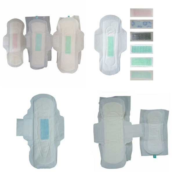 sanitary belts and pads