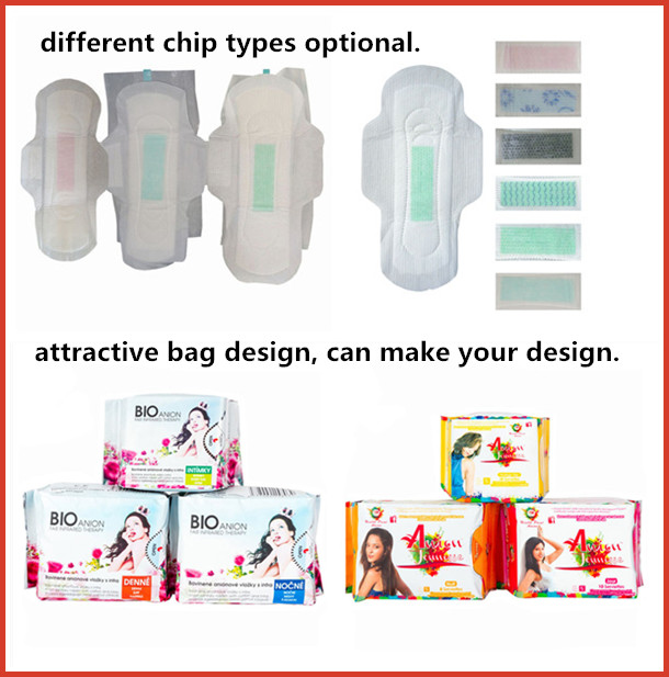 low cost sanitary pads