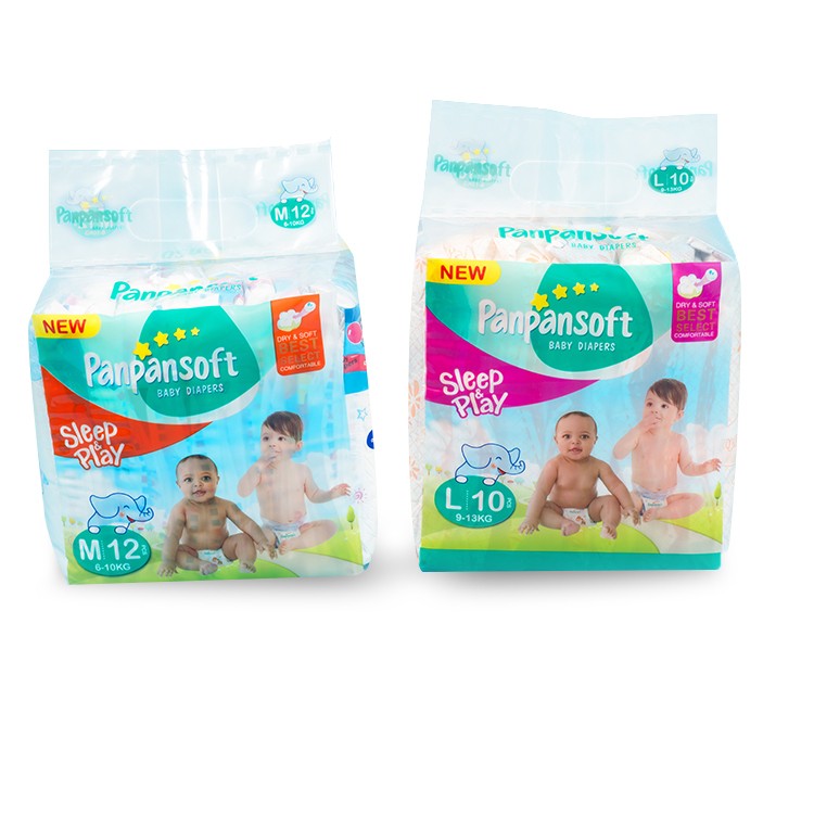 Panpansoft, Uni4star, Economic Sleepy Breathable High-quality Disposable Diapers For Baby Factory