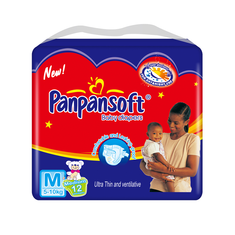 Panpansoft, Uni4star, New Coming Wholesale Price Free Sample Baby Diaper Factory from China Factory