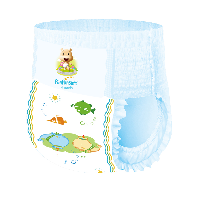 2021 Hot sale disposable baby diapers training pant wholesale manufacturer China factory