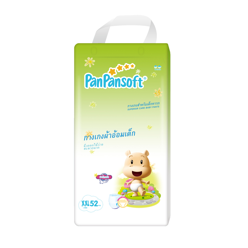 Panpansoft, Uni4star, 2021 Hot sale disposable baby diapers training pant wholesale manufacturer China factory Factory