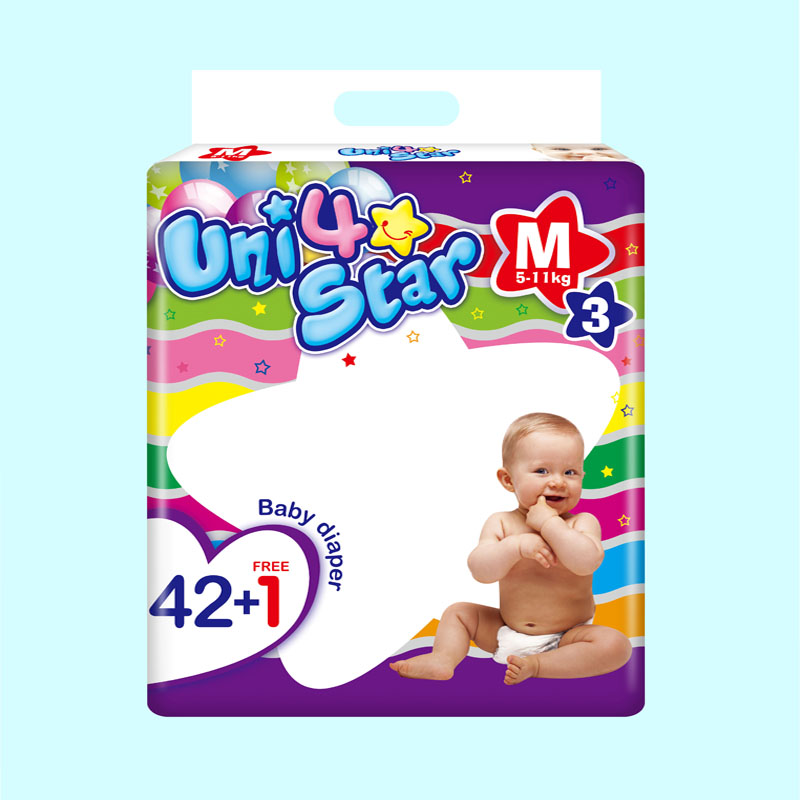 Panpansoft, Uni4star, Fast Delivery Sleepy Soft Disposable Good Quality Diaper for Babies Factory