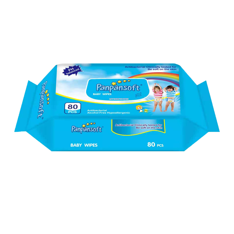 Customized Private Logo Cleaning Baby Infant Wet Wipes Wet Tissue