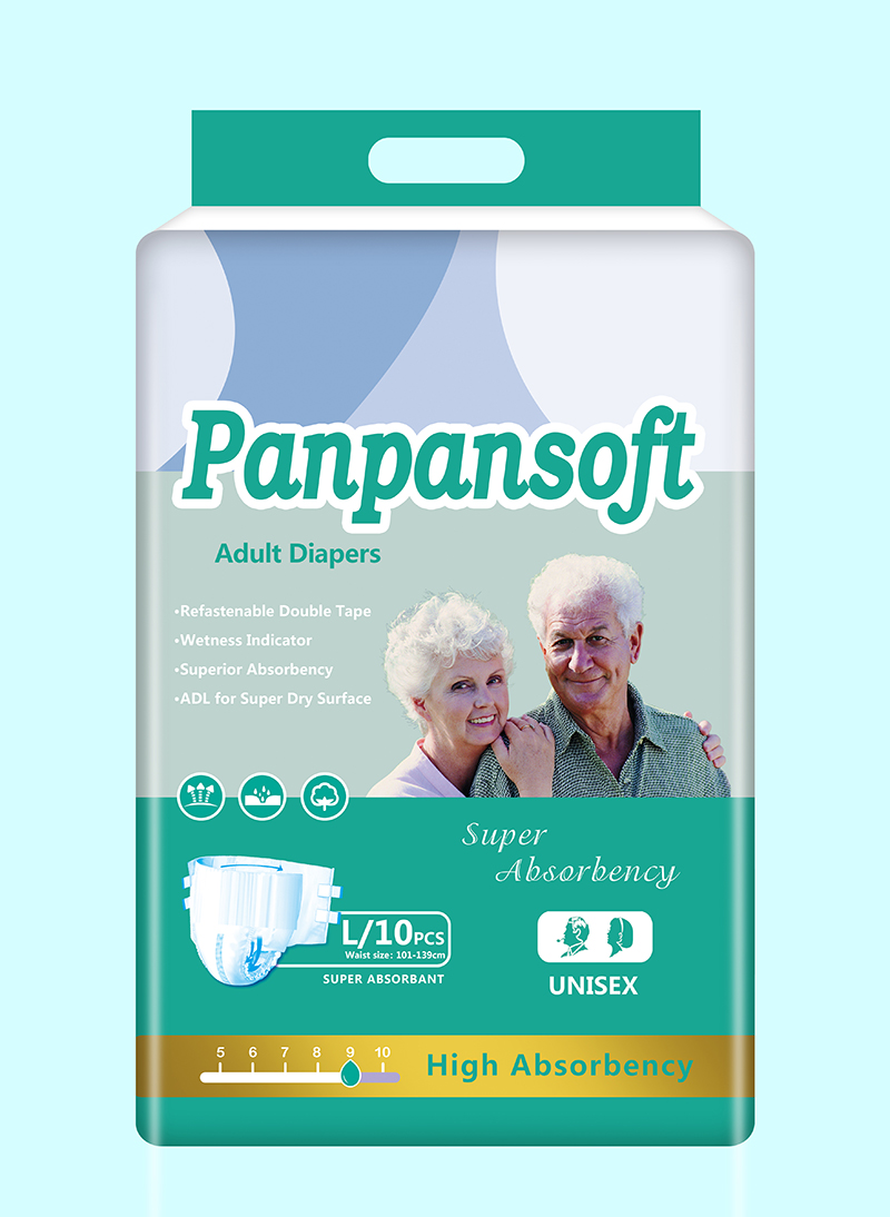 Panpansoft, Uni4star, Disposable Adult Diaper for the Incontinent Adults Factory