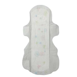 Flowers pattern absorb protection layer sanitary napkin 245mm 290mm 340mm