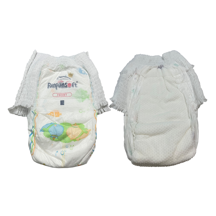 Panpansoft, Uni4star, Wholesale Custom Premium Quality Baby Panty Diaper Cheap Disposable Baby Panties Diaper Factory