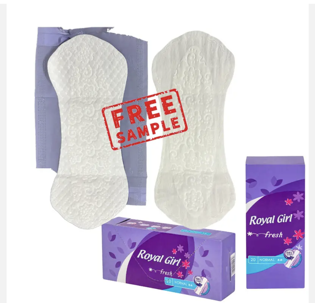 Panpansoft, Uni4star, Soft cotton new type daily panty liners daily use sanitary pad Factory