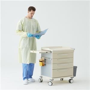 Hospital Medical Cart Medicine Trolley