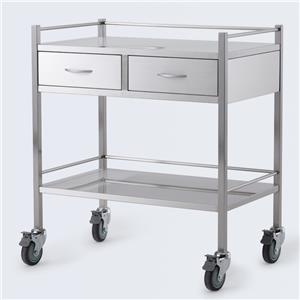 Meditroll MTD22 Moving Trolley Stainless steel cart