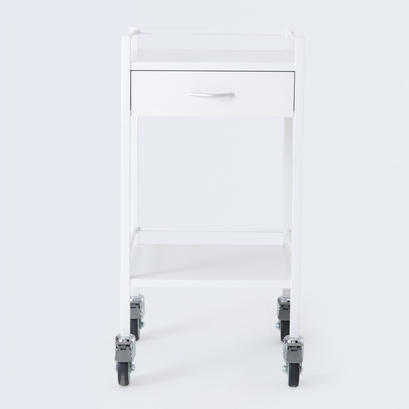 Meditroll MPCT01 Powder Coated Trolley Cart