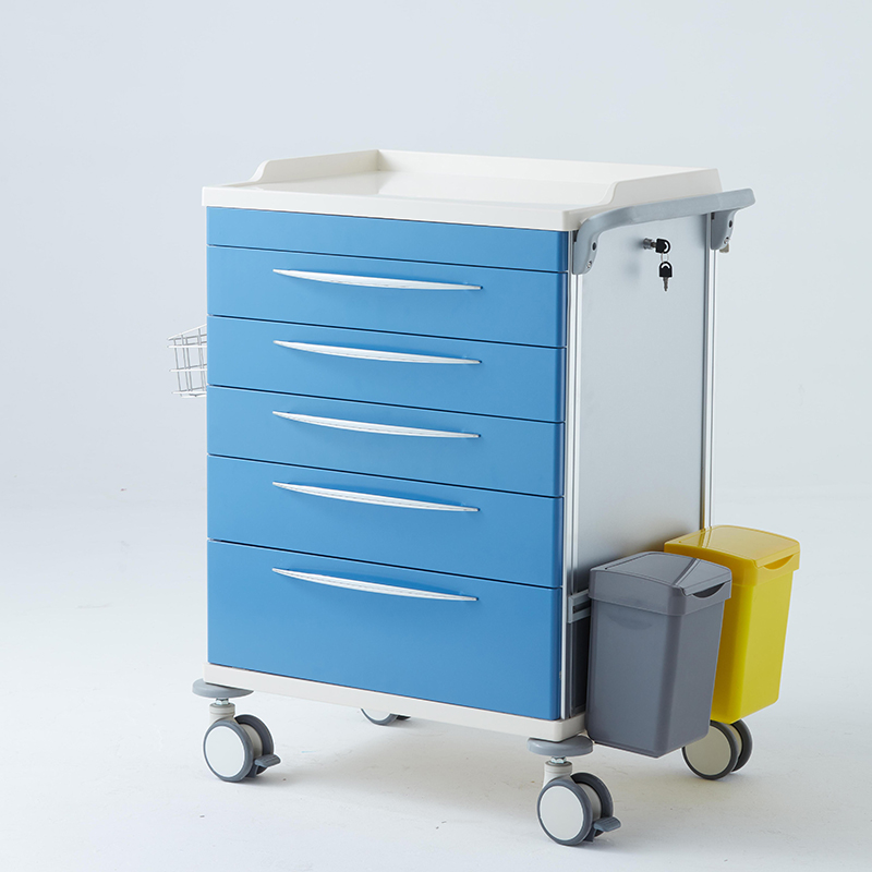 Medicine Trolley Medication Carts For Hospitals