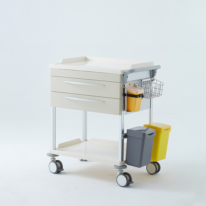 Instrument Trolley For Hospital