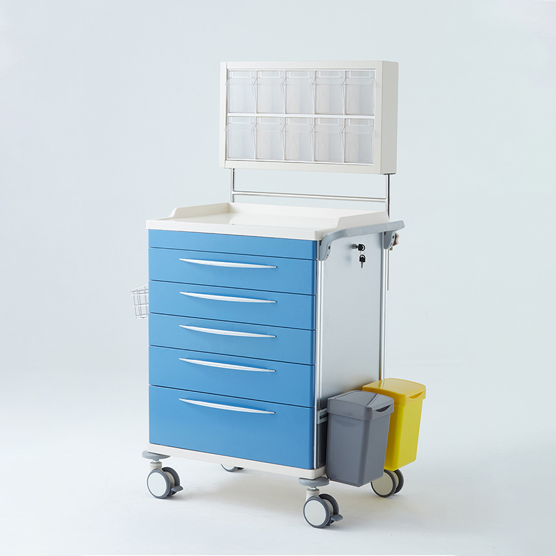 Isolation Cart Anesthesia Trolley
