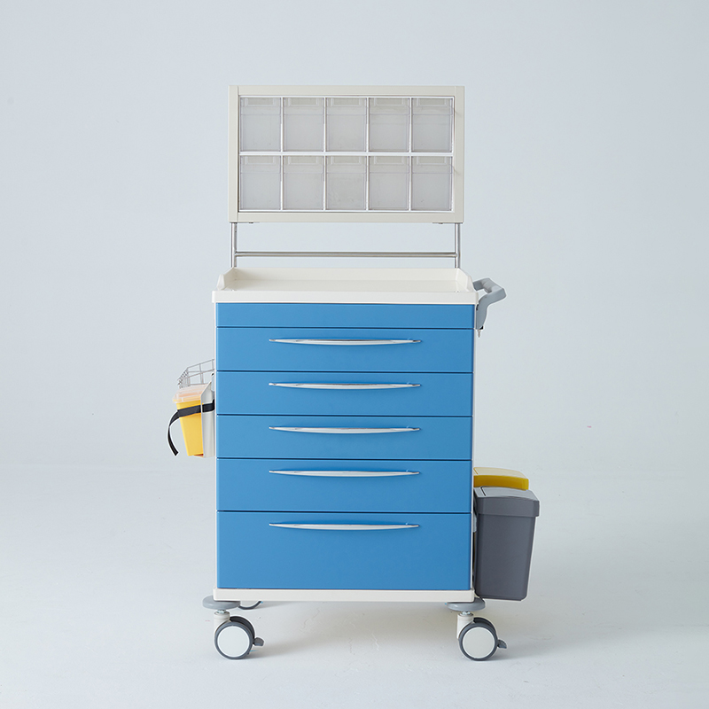 Isolation Cart Anesthesia Trolley