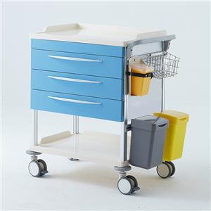 Hospital Utility Cart Multi-function Trolley