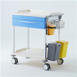 عربات العلاج الطبية مع الأدراج