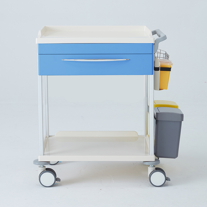 Treatment Medical Utility Carts With Drawers