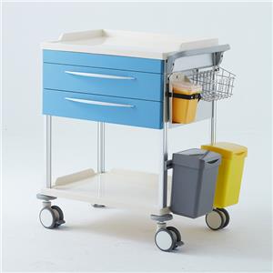 Treatment Medical Utility Cart Trolley