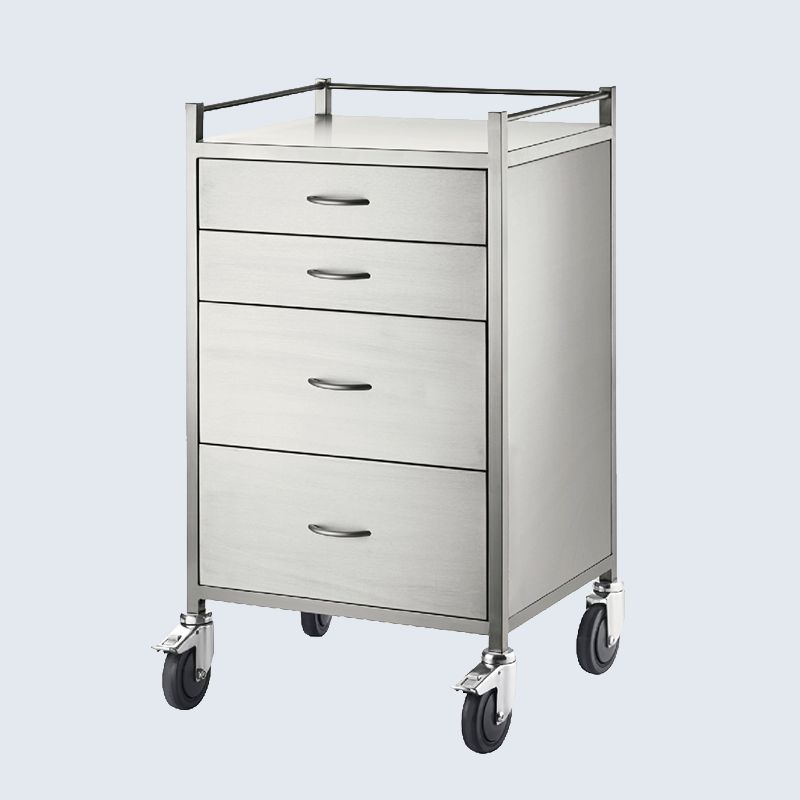 Meditroll MAT04 Trolley S/S Anaesthetic