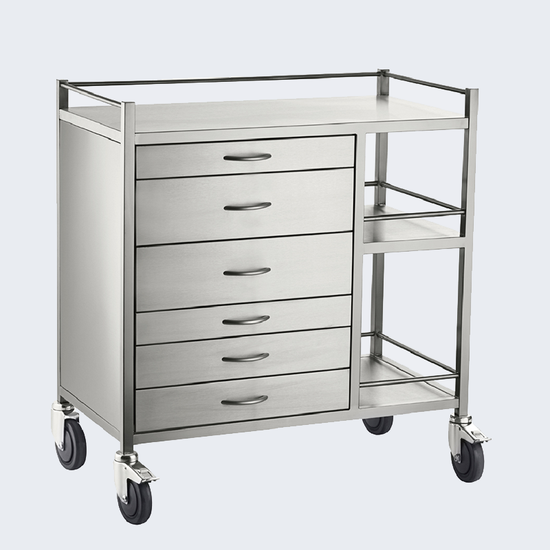 Supply Meditroll MAT06 Medical Supply Trolley Carts With Drawers Wholesale Factory Hangzhou