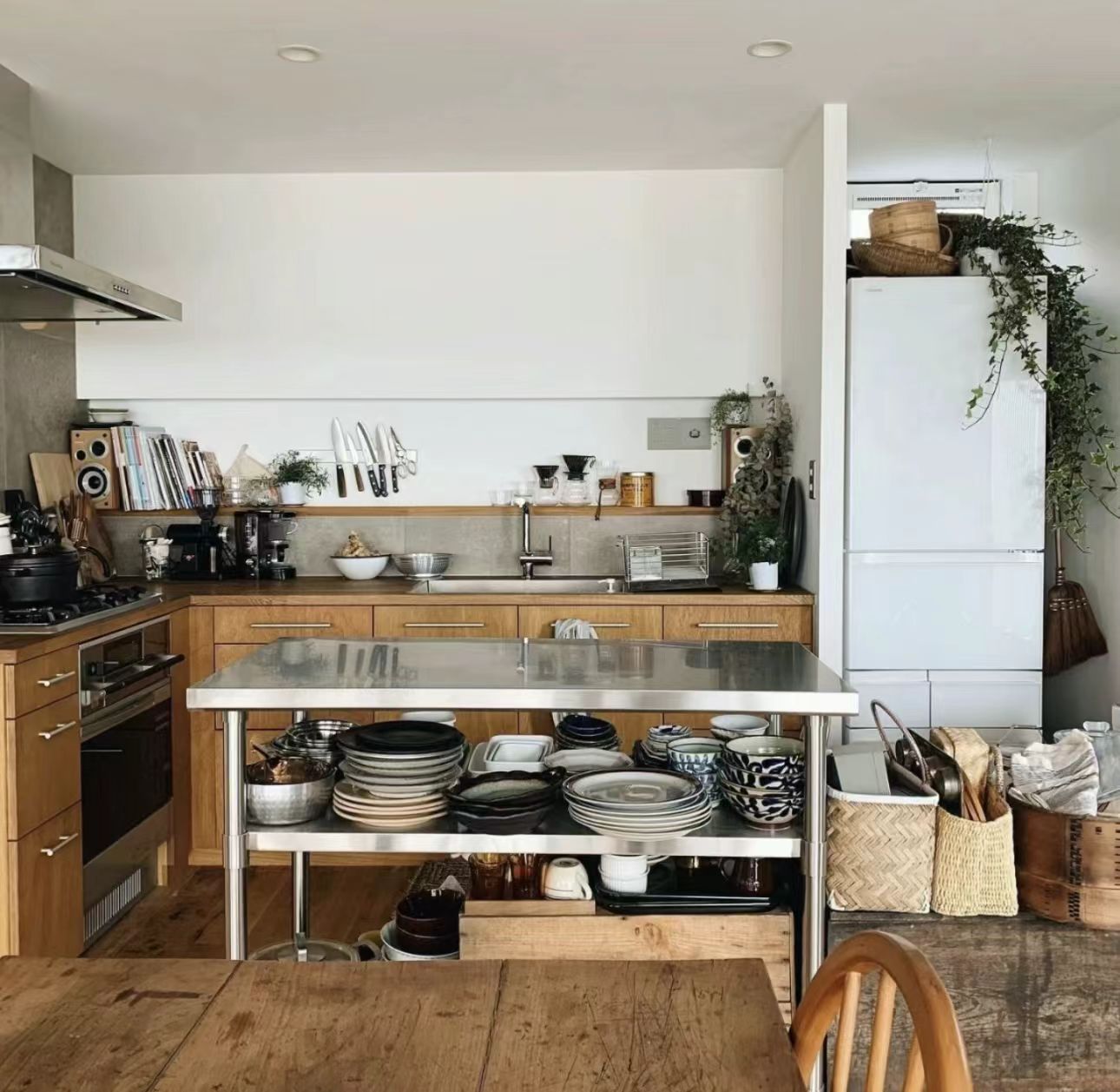 Kitchen Work Table