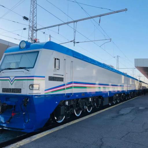 تم تشغيل القاطرة الكهربائية المجهزة بنظام المراقبة بالفيديو تينو
 بشكل رسمي في أوزبكستان