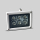Train grade wide temperature, wide voltage, and high stability fill light