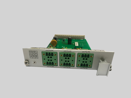 DC12V/DC24V カメラ電源モジュール