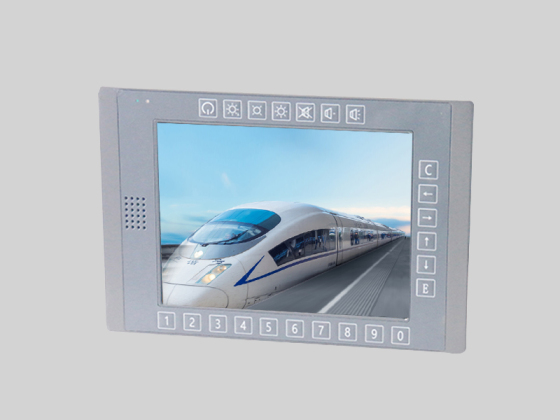 Màn hình điều khiển mạng tàu 10,4''